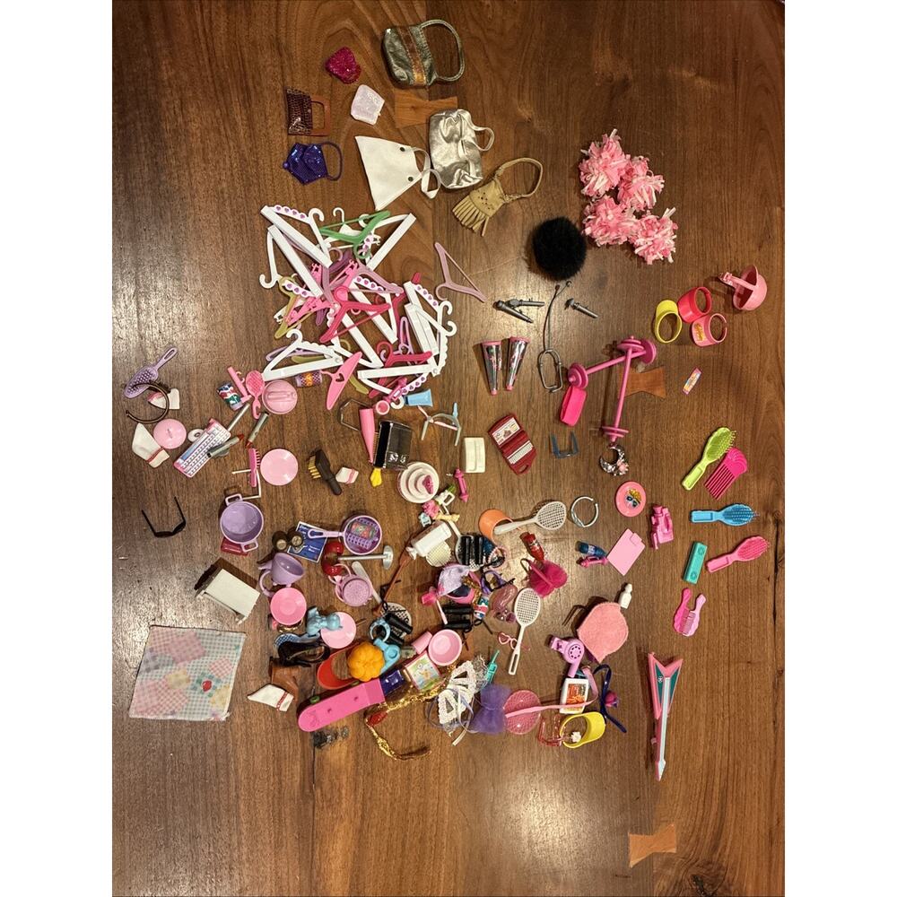 Vintage Barbie Accessories Lot